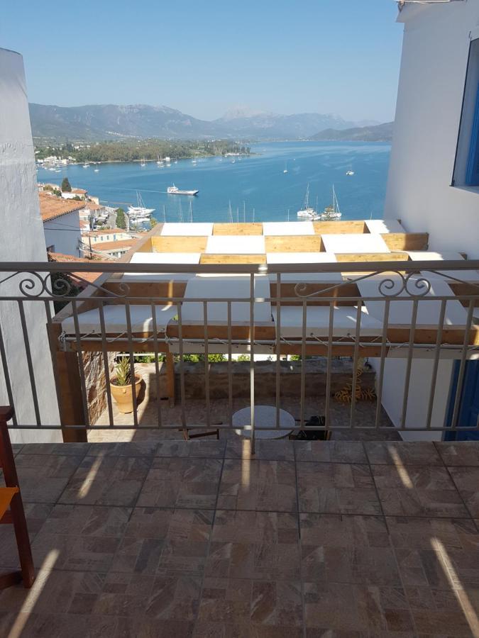 Veranda Blue - Poros Poros Town Zewnętrze zdjęcie