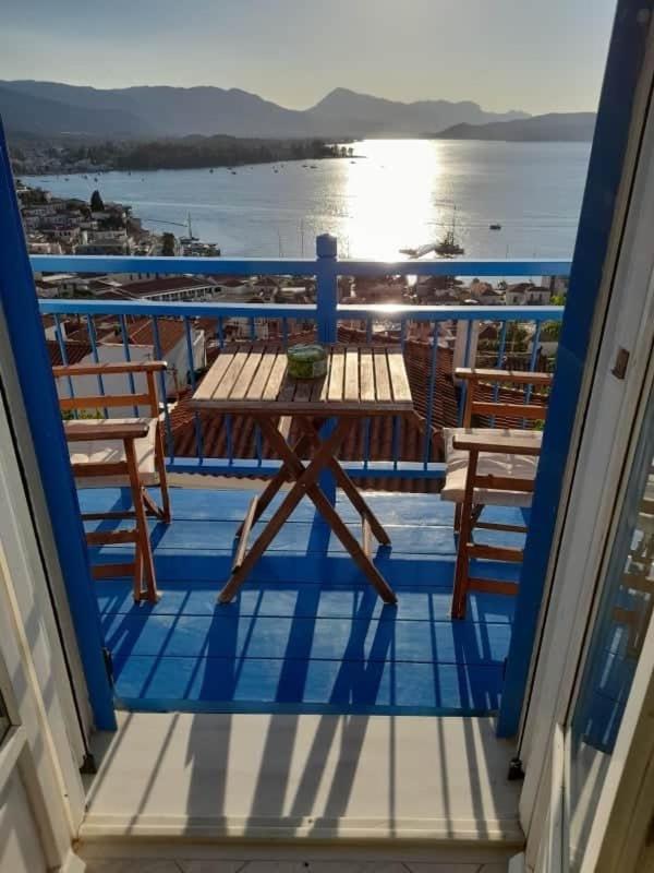 Veranda Blue - Poros Poros Town Zewnętrze zdjęcie