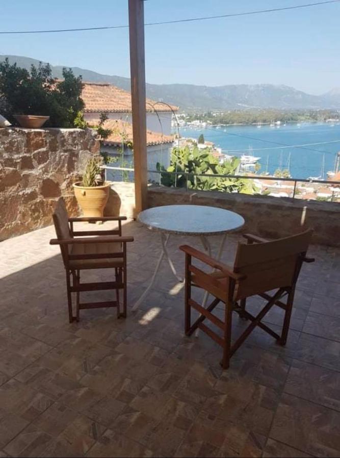 Veranda Blue - Poros Poros Town Zewnętrze zdjęcie