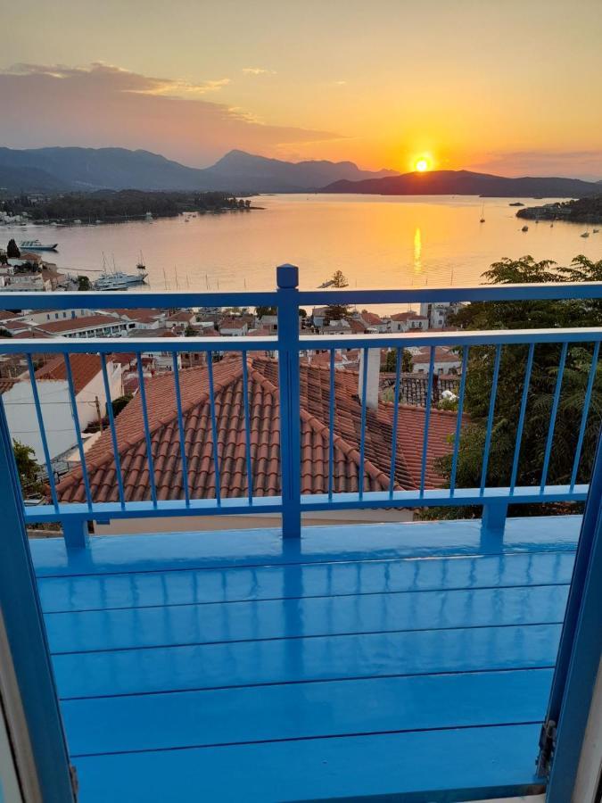 Veranda Blue - Poros Poros Town Zewnętrze zdjęcie