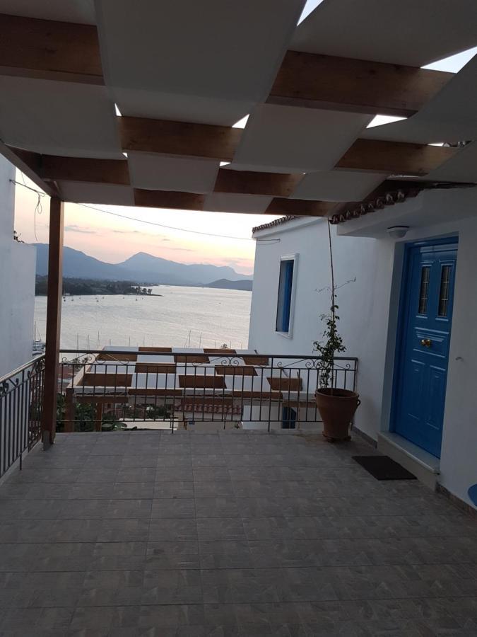Veranda Blue - Poros Poros Town Zewnętrze zdjęcie