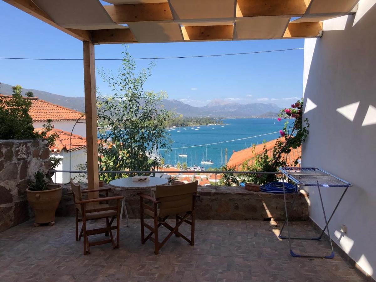 Veranda Blue - Poros Poros Town Zewnętrze zdjęcie